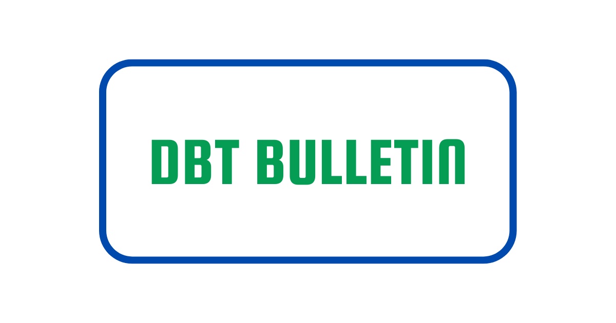 DBT bulletin
