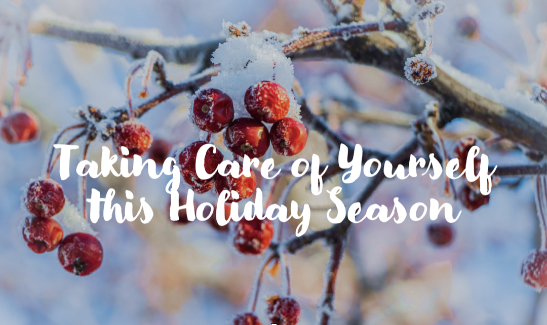 Mental health care during the Holiday Season