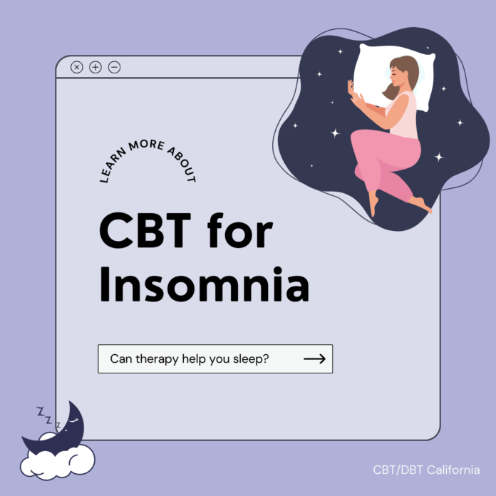 CBT for insomnia