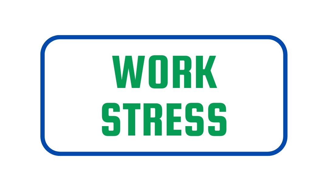 CBT for work stress