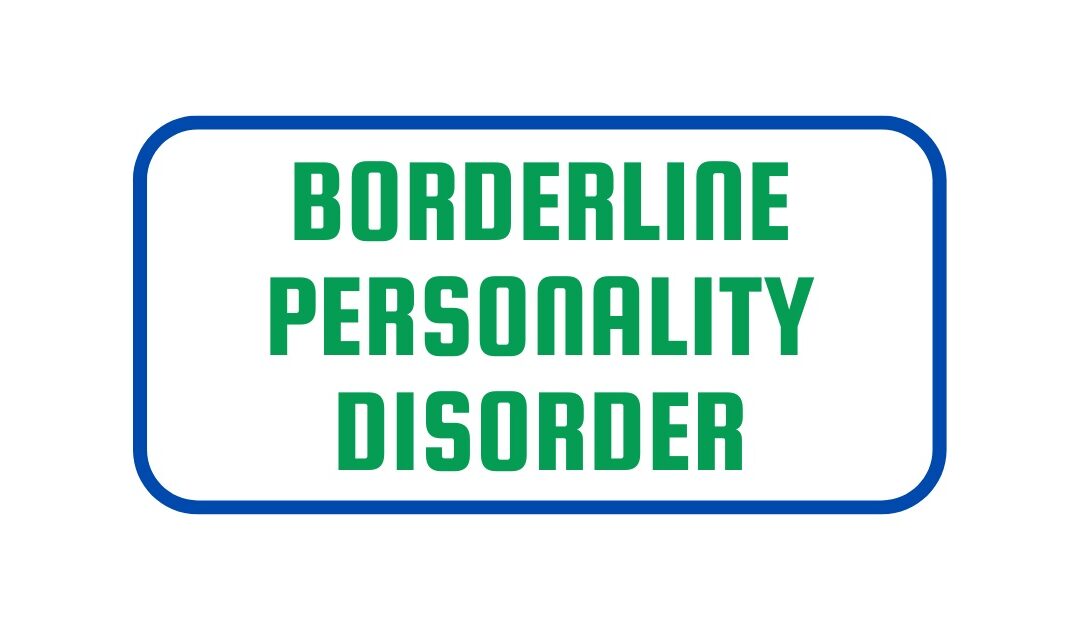 CBT for borderline personality disorder