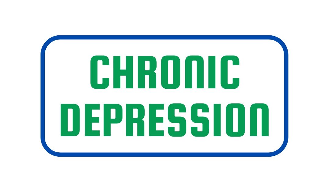 CBT for chronic depression