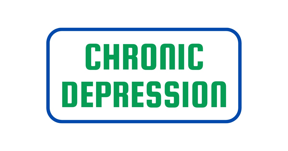CBT for chronic depression