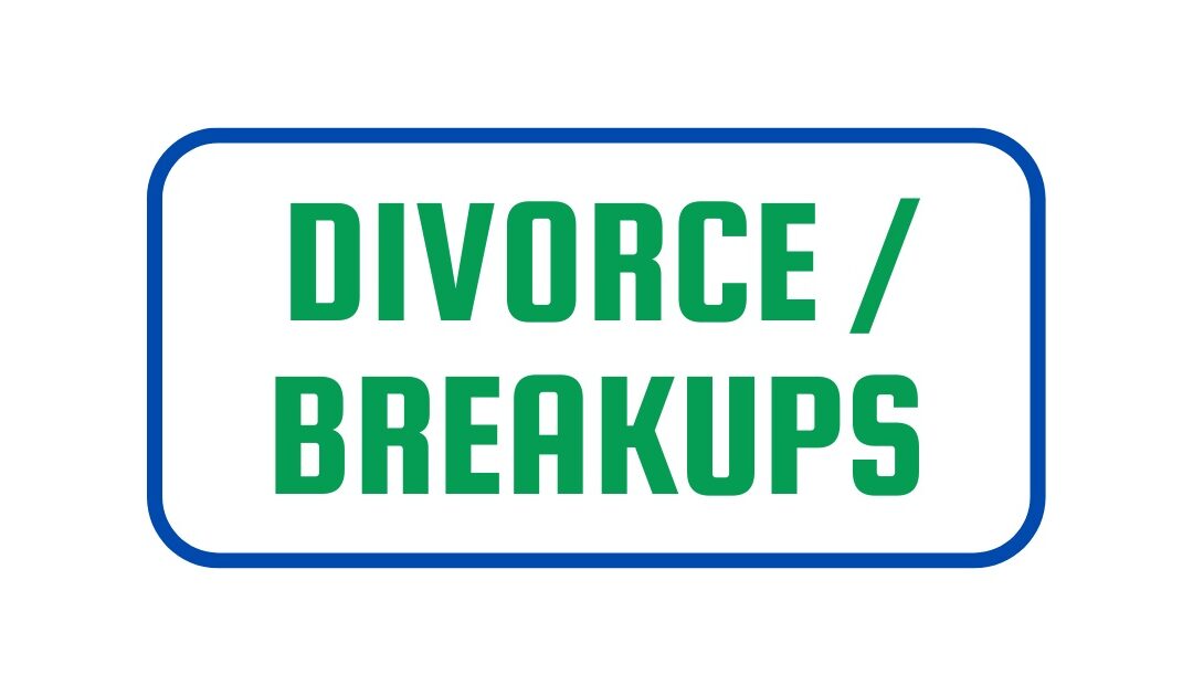 CBT for divorce and breakups