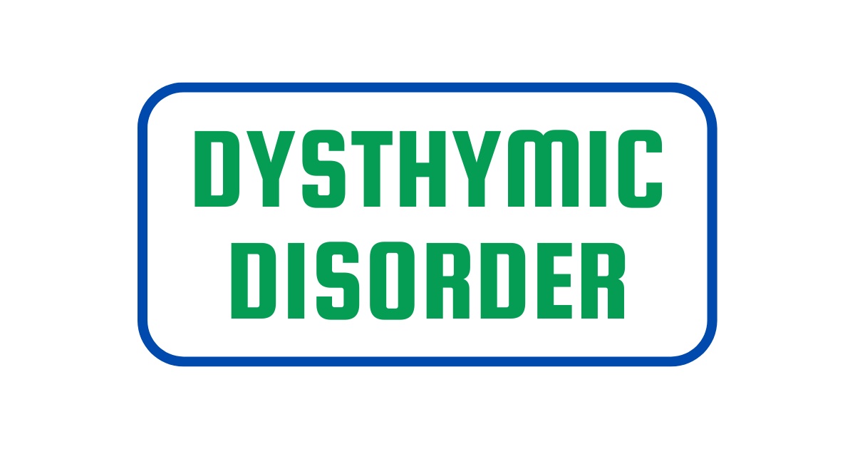 CBT for dysthymic disorder