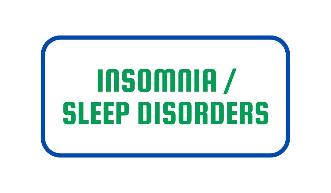 CBT for insomnia and sleep disorders