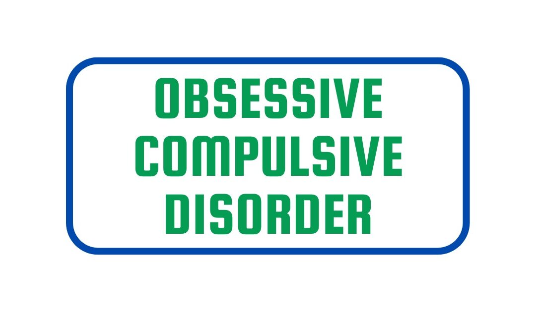 CBT for obsessive compulsive disorder