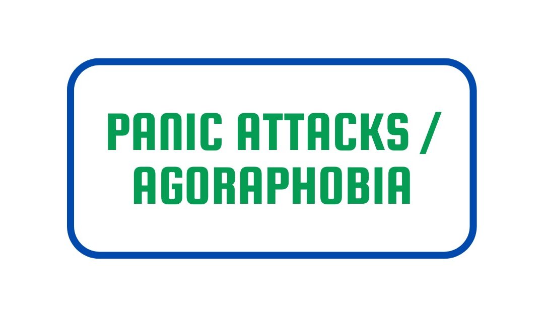 CBT for panic attacks and agoraphobia