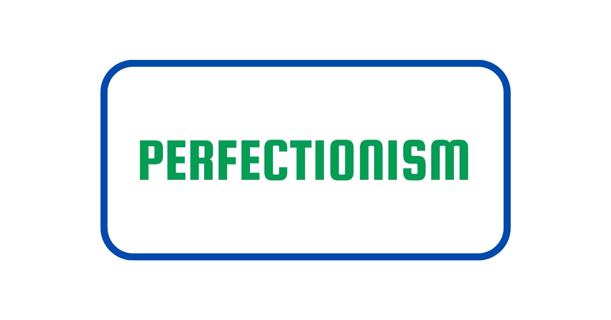 CBT for perfectionism