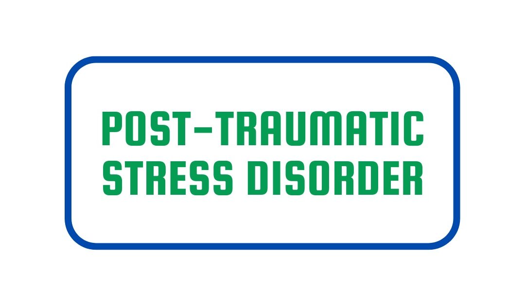 CBT for post-traumatic stress disorder