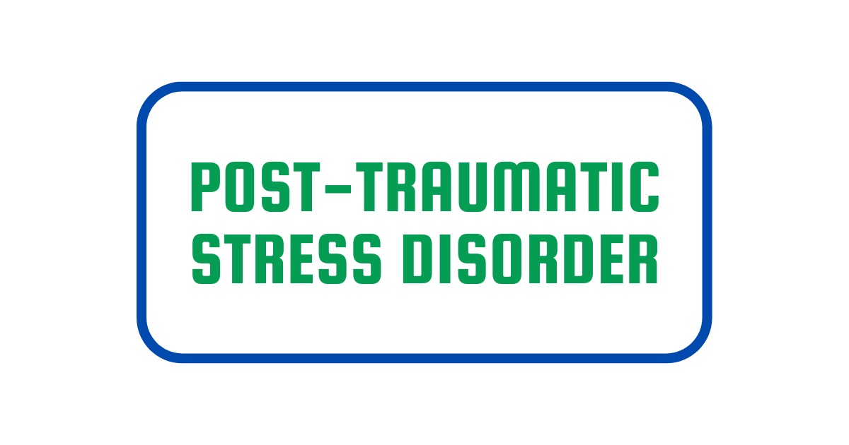 CBT for post-traumatic stress disorder