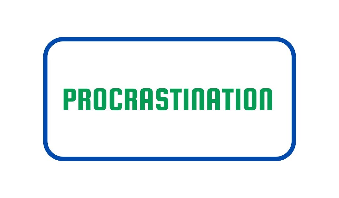 CBT for procrastination