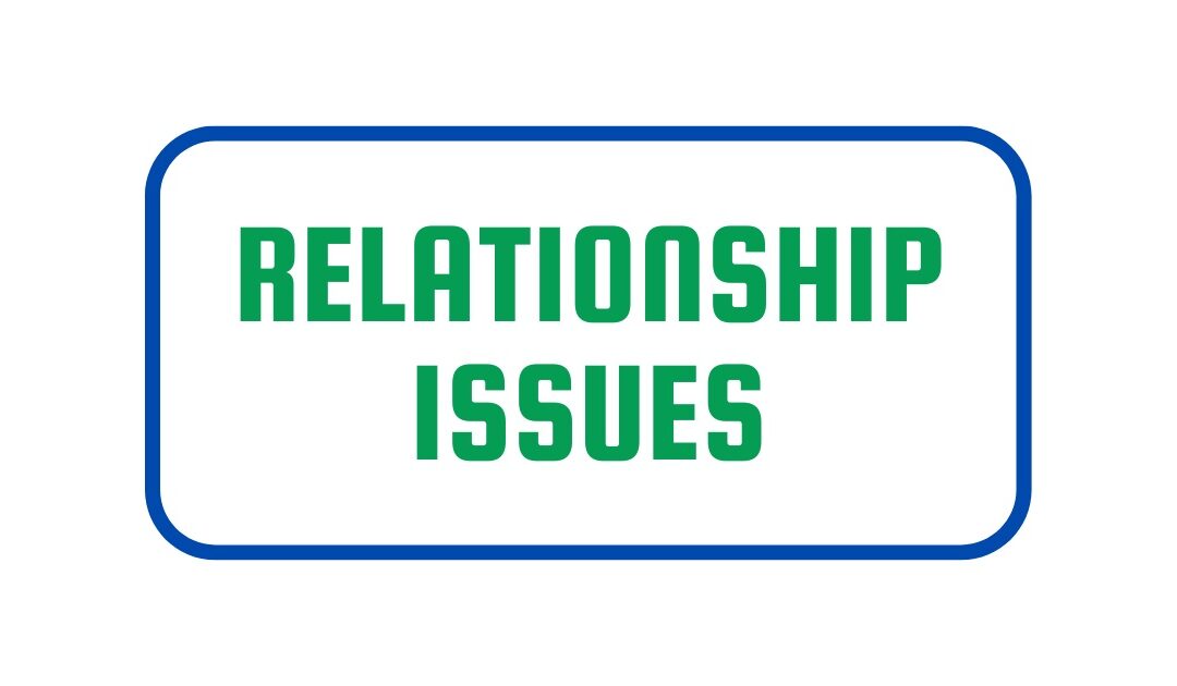 CBT for relationship issues