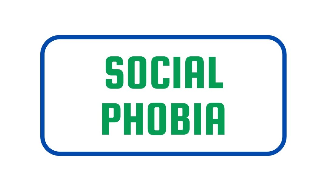 CBT for social phobia