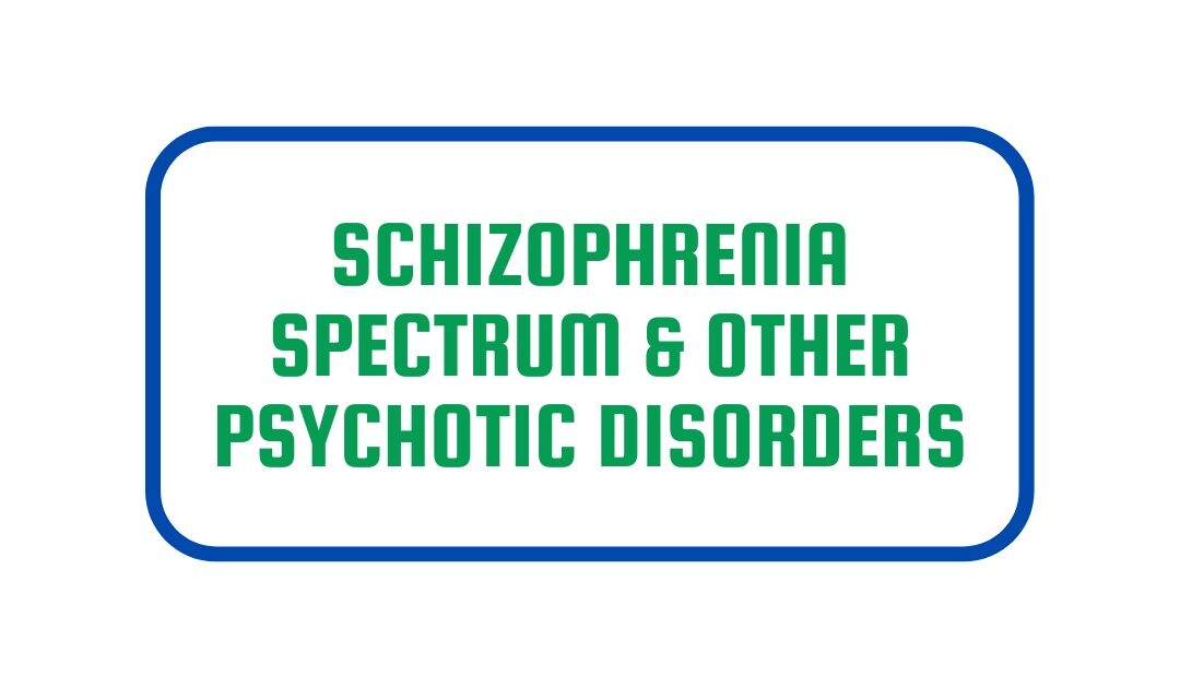 CBT for schizophrenia spectrum and other psychotic disorders