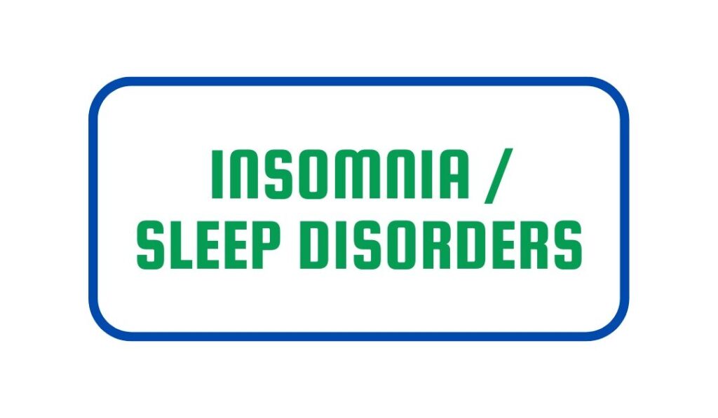 CBT for sleep disorders