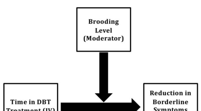Moderating Effects of Brooding Rumination on Borderline Symptoms in DBT