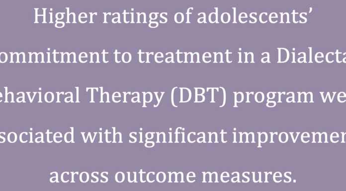 Exploring Adolescent DBT Patients’ Commitment to Treatment and Their Perceptions of Caregivers’ Commitment to Treatment